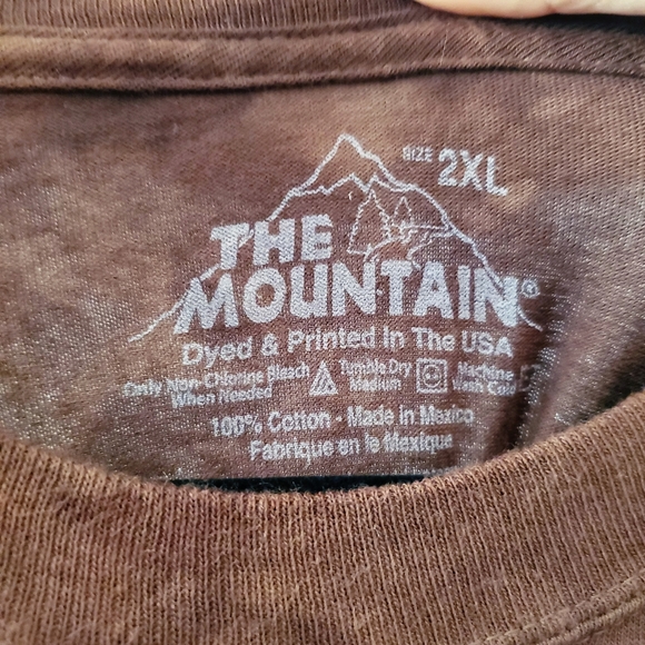 The Mountain Chocolate Lab Face Classic Cotton T-Shirt - Picture 5 of 6